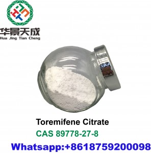 High Purity Steroids Powder Safe Health Natural Toremifene Citrate Fareston Powder for Male