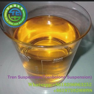 Trenbolone Suspension 100 ប្រសិទ្ធភាពពង្រឹងរាងកាយ 99% ភាពបរិសុទ្ធ 100mg/ml ថ្នាំស្តេរ៉ូអ៊ីត Anabolic