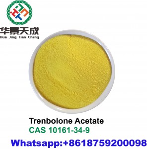 Fat Loss Androgenic Tren A Anabolic Steroids Bodybuilding Cutting Cycle Trenbolone Acetate Powder CasNO.10161-34-9