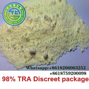 Trenbolone Acetate Androgenic anabolic steroids Body Building Cutting Cycle Fat Loss Tren A CasNO.10161-34-9