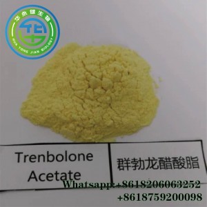 Trenbolone Acetate Injectable پيلو Trenbolone Finaplix CAS 10161-34-9 Tren A انجيڪشن