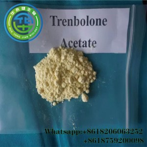 99% таза Trenbolone Acetate Powder Tren Acetate Steroid Muscle өсүшү үчүн CasNO.10161-34-9