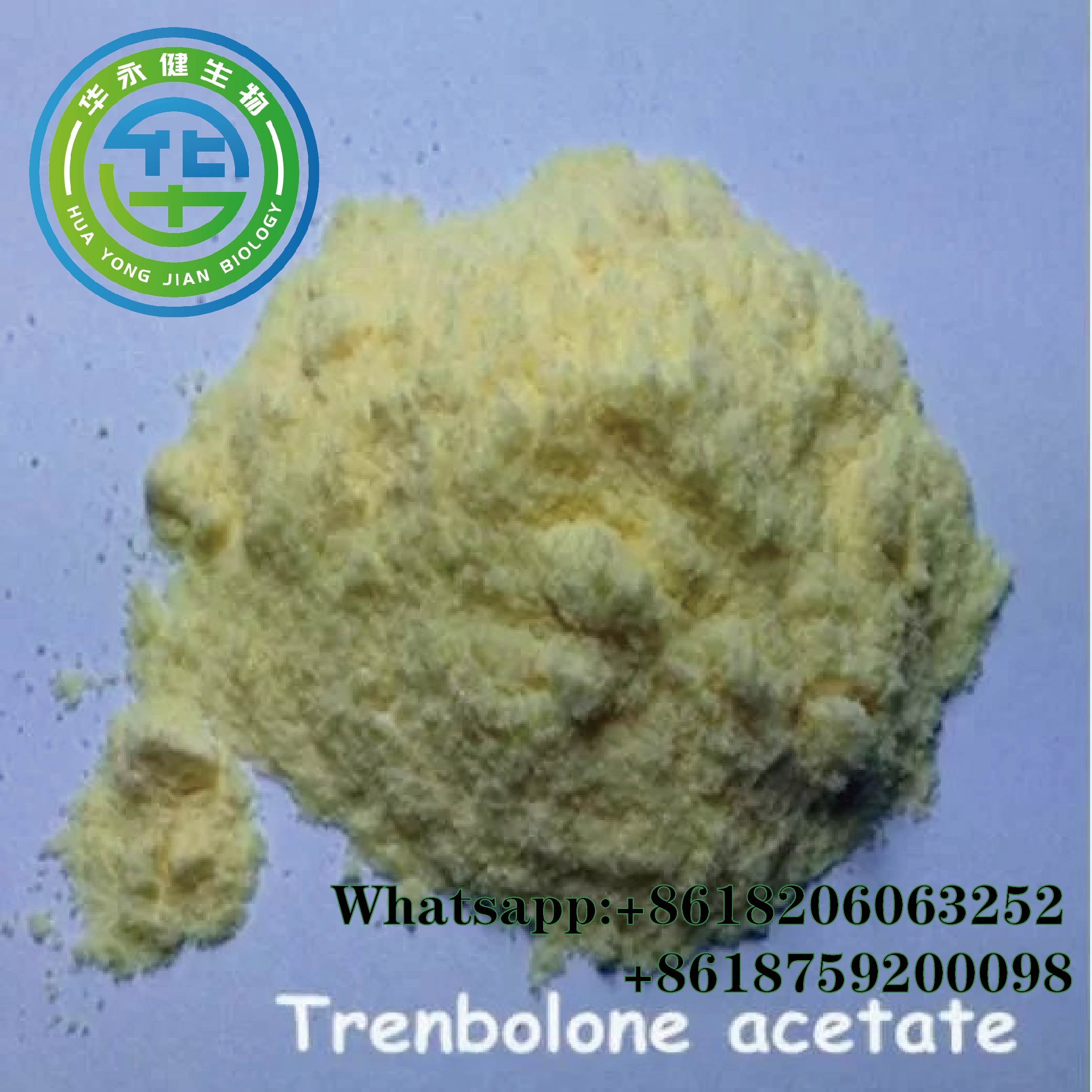 99.9% High Purity Trembolones Acetates Yellow Steroids Raw Powder alang sa Body Building Brazil Luwas nga Pagpadala Tren Acetate Muscle Strength Featured Image