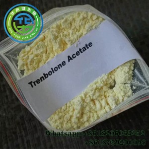 መርፌ Anabolic Tren A powder Steroid Finaplix Fina Trenbolone Acetate ለጡንቻ ጥቅም CAS 10161-34-9