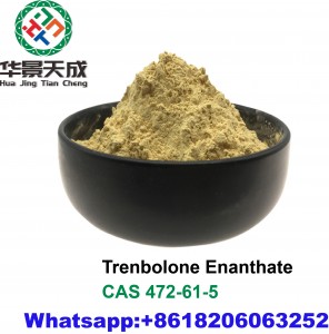 Trenbolone Enanthate Powder Tren Anabolic Steroid For Muscle Gainning Parabolan CasNO.472-61-5