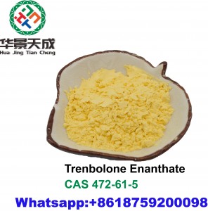 Trenbolone Enanthate Acetate Powder tren bodybuilding supplement for BIg Muscle Tren E CasNO.472-61-5
