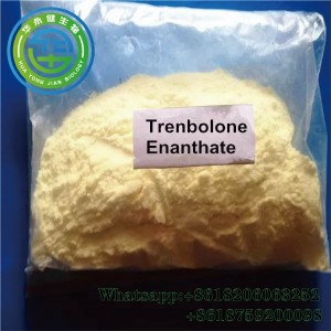 99% ភាពបរិសុទ្ធ parabolan Trenbolone Enanthate ម្សៅឆៅ Steroids ជាមួយនឹងការដឹកជញ្ជូនក្នុងស្រុកសហរដ្ឋអាមេរិកកាណាដា