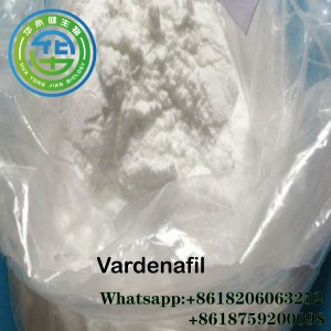 Höga rena könssteroidhormoner Vardenafil Male Enhancement Powder Levitra Powder CasNO.224785-91-5