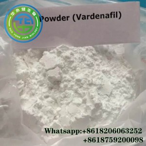 ผงเสริมสมรรถภาพชายที่มีความบริสุทธิ์สูง Vardenafil Powder & Vardenafil HCL CasNO.224785-91-5