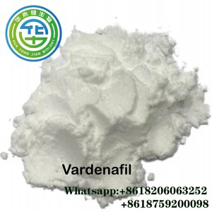 Lafiyayyan Haɓaka Namiji Steroids Vardenafil /Levitra White Crystalline Powder Cas 224785-91-5