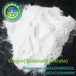 Sildenafil Citrate Male Enhancement Powders chì riduce a pressione sanguigna Raw Powder Sex Steroid Hormones CasNO.171599-83-0