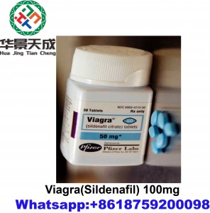 Sildenafil Citrate ការរួមភេទបង្កើនថ្នាំ Viagras ជាមួយនឹងមតិប្រតិកម្មល្អ 100% CAS 171599-83-0
