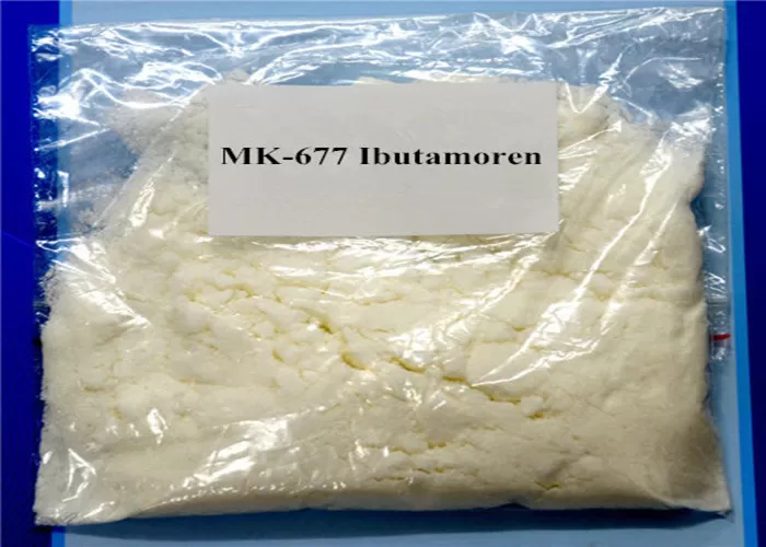 Rūpnīcas cena MK677 (Ibutamoren) Sarms kultūrisma uztura bagātinātāji mezilāts CAS 159752-10-0