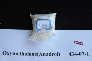 Gidawat sa Bitcoin Paypal ang mga Steroid Raw Powders 99% Purity Oxymetholone (Anadrol) Powder CAS 434-07-1
