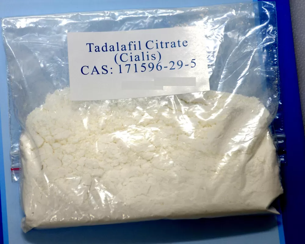 Pols d'esteroides de grau farmacèutic Tadalafil (Cialis) amb garantia de lliurament del 100% CasNO.171596-29-5