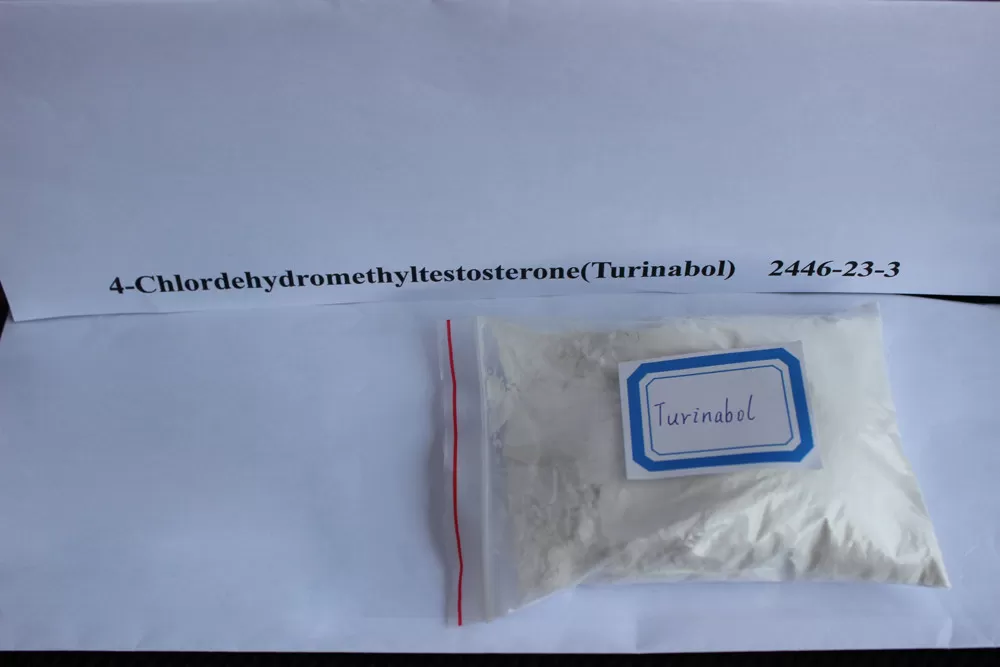 4 – Chlorodehydromethyl Testosterone Raw Powder Oral Turinabol alang sa Body Building CAS: 2446-23-3