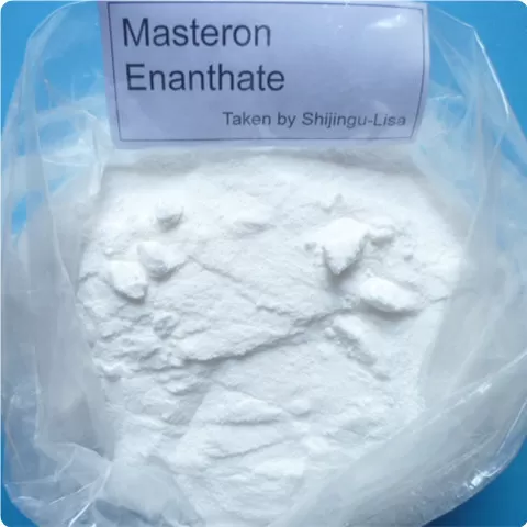 Drostanolone Enanthate Raw پائوڊر Bodybuiler Supplement Masteron E Safe Delivery Raw Material لاءِ