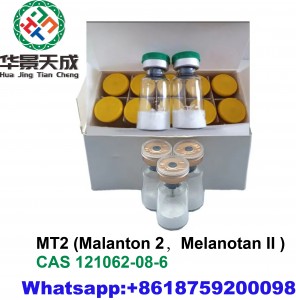 Malanton 2 Muscle Tanning Mela Notan 2 Peptides Powder Mt2 CAS 121062-08-6