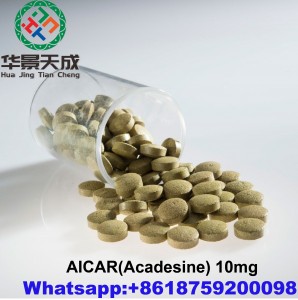 Acadesine 10mg*100pills/bottle 99% Purity CAS 2627-69-2 SARMs Raw Powder Aicar Tablets For Muscle Mass