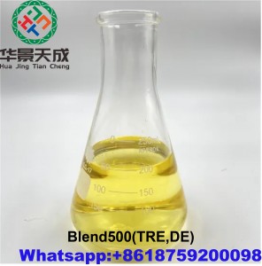 Steroids Anabolic Oils Blend500(TRE,DE) Finished Semifinished Aas Oil TM Blend 500 500mg/ml for Fitness