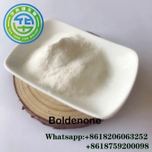 Boldenone Base Anabolic  raw Steroid Powder for Bodybuilding Fitness  CAS 846-48-0