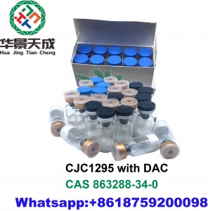 Peptides CJC1295 with DAC Powder Injectable Anabolics Steroids CJC1295 DAC for Anti-Aging CasNO.863288-34-0