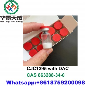 Peptides CJC1295 with DAC Powder Injectable Anabolics Steroids CJC1295 DAC for Anti-Aging CasNO.863288-34-0
