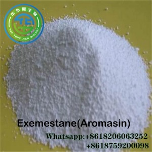 Pharmaceutical Raw Materials Exemestane /Aromasin Anti Estrogen CAS 107868 30 4