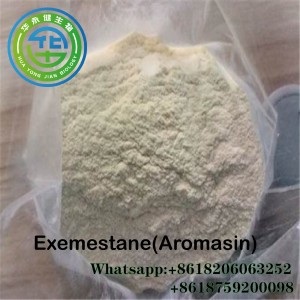 Anti-Estrogen Effective Exemestane / Aromasin Powder for Muscle Gaining CAS 107868-30-4