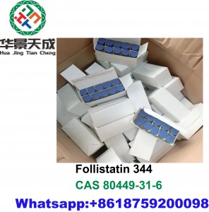 99% Purity Pharmaceutical Chemical Peptides Follistatin 344 Peptide Fitness Powder for Body Building CasNO.80449-31-6