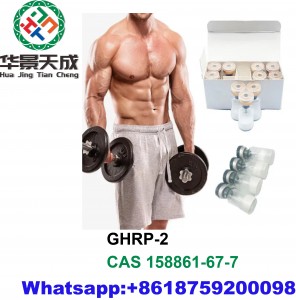 Wholesale 99.9% Injectable ghrp2 Peptide  Raw Powder GHRP-2 Steroids Hormone CasNO.158861-67-7
