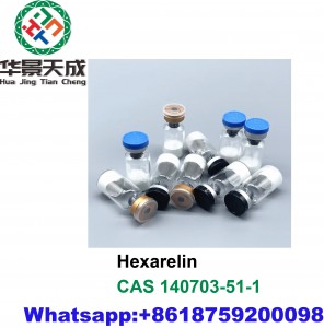 HPLC Hexarelin Muscle Building Peptides Most Effective 98 Percent Purity CasNO.140703-51-1