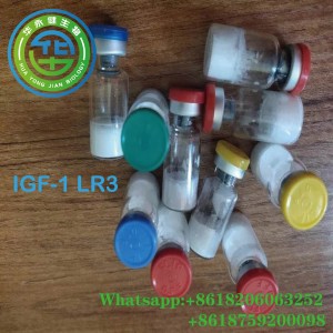 IGF-1 LR3 Human Bodybuilding Anabolic Steroids For Muscle Gaining and Muscle Growth CasNO.946870-92-4