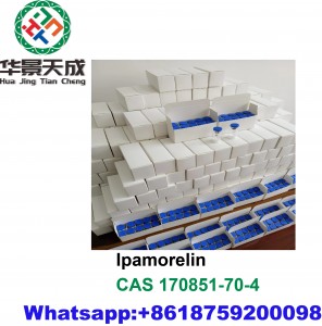 White Powder CAS 170851-70-4 Human Growth Hormone Peptides Ipamorelin Acetate