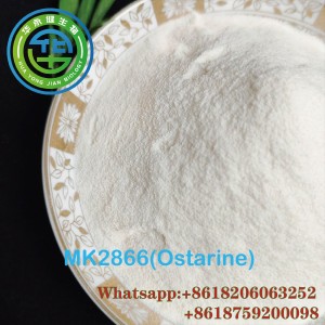 99% Min Purity Mk – 2866/Ostarine Enobosarm SARMs Powders for Muscle Building CasNO.841205-47-8