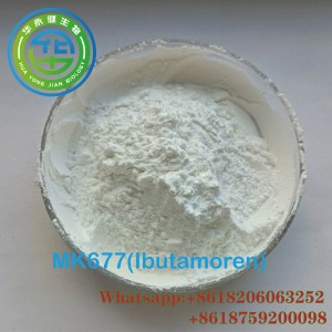 Contact Now Mk677 Hot Selling Best Quality 99% Ibutamoren Sarms Raw Material Powder