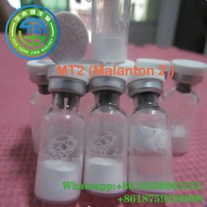 High Purity Peptide Hormone MT-2 / Melanotan II/Malanton 2 for Skin Beauty and Muscle Gain