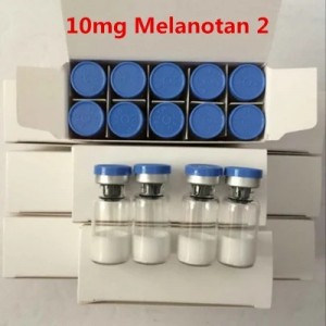 99% High Quality Peptide Hormones Melanotan-II/Malanton 2/MT2  for Muscle Strength CAS 121062-08-6