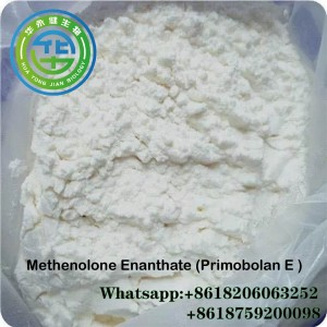 Masteron E White Bodybuilding Drostanolone Powders Drostanolone Enanthate Anabolic Hormones Bulking Stack Steroids CAS 472-61-1