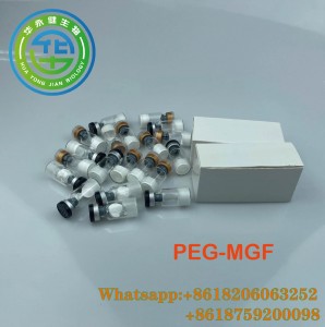 High pure PEG-MGF Peptide Freeze Dried Powder For Builds Lean Muscle