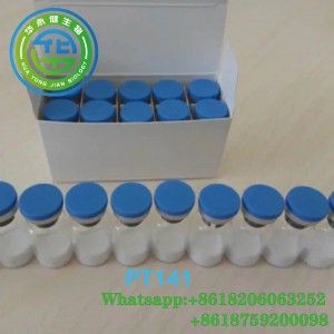 PT-141 5mg/Vial Sexual Stimulation Hormone Peptides for Building Muscle