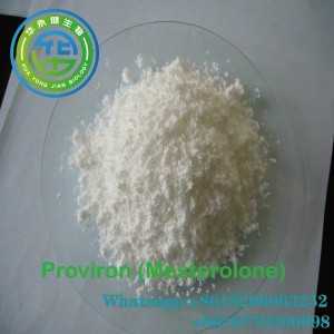 Oral steroid raw powder Proviron /Mesterolon For Bodybuilder Supplement CasNO.1424-00-6