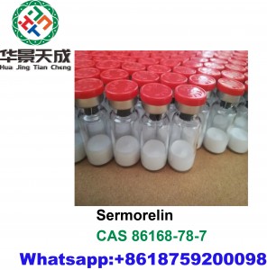 Bodybuilding Peptide Sermorelin 99% Purity USP Standard Quick Effect CasNO.86168-78-7