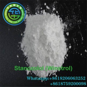 High purity Anabolic Raw Steroid Powders Stanozolol/ Winstrol for Muscle Building CasNO. 10418-03-8