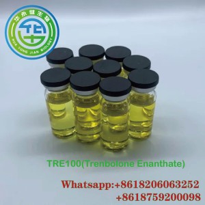 Trenbolone Enanthate100 Injectable Anabolic Steroids TRE100 Bodybuilding Liquid Oil 10ml/Bottle