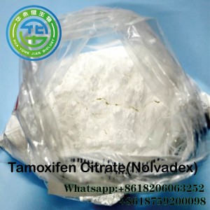 Safe Tamoxifen Citrate Oral Antiestrogen CAS: 54965-24-1 Steroids Powder Without Side Effects