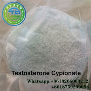 High Purity Steroid Hormone powder Testosterone Cypionate/Test Cyp For Improve Sexual Dysfunction