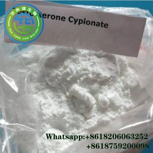 Test Cyp/Testosterone Cypionate Anabolic Steroids Powder for Bodybuilding CAS 58-20-8