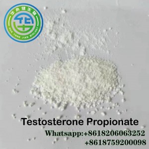 99% Testosterone Propionate ( Test P) Peptides Steroids Powder for Muscle Strength CAS: 521-12-0