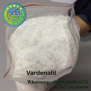 Healthy Male Enhancement Steroids Vardenafil /Levitra White Crystalline Powder Cas 224785-91-5